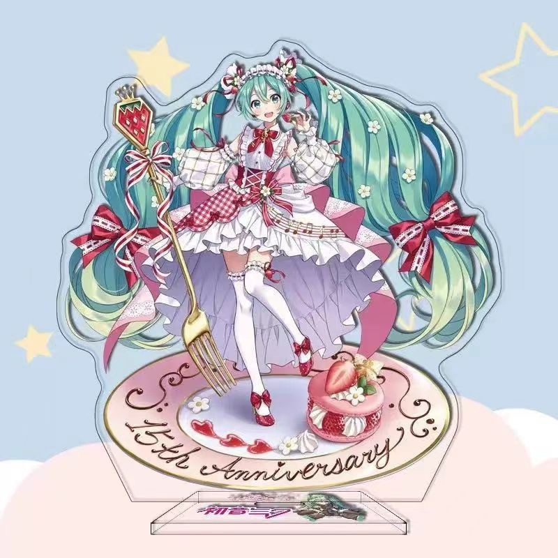 Акриловая фигурка Хатсуне Мику – обзор и цена Model Kit Hatsune Miku