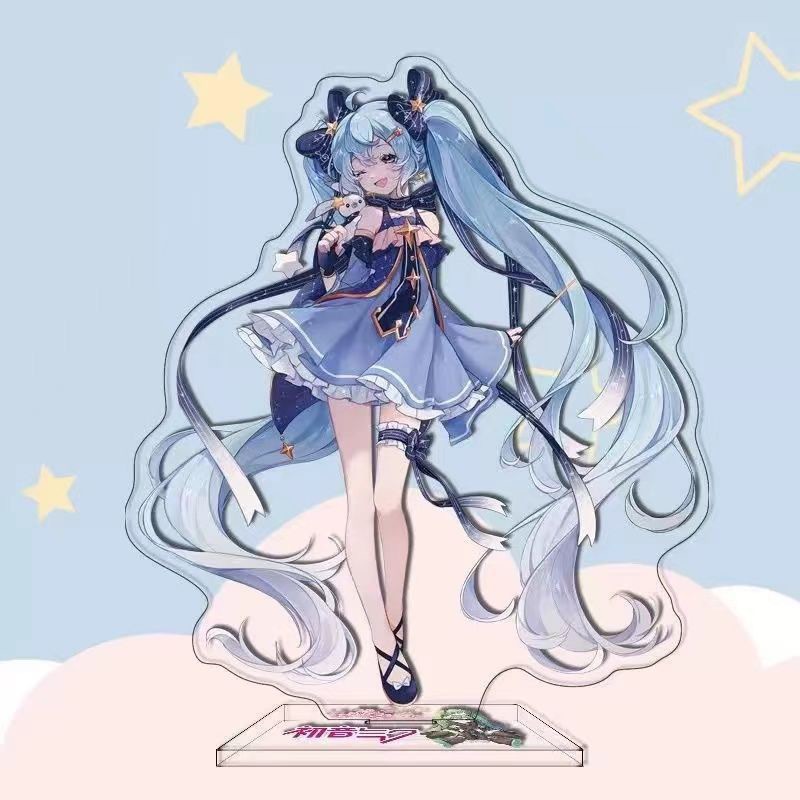 Акриловая фигурка Хатсуне Мику – обзор и цена Model Kit Hatsune Miku