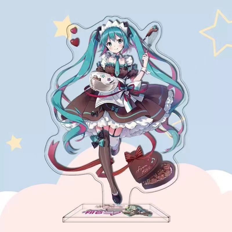 Акриловая фигурка Хатсуне Мику – обзор и цена Model Kit Hatsune Miku