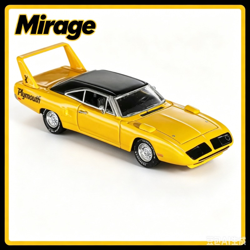 Mirage 1:64 Plymouth Super Bir – обзор и цена Model Kit Runner