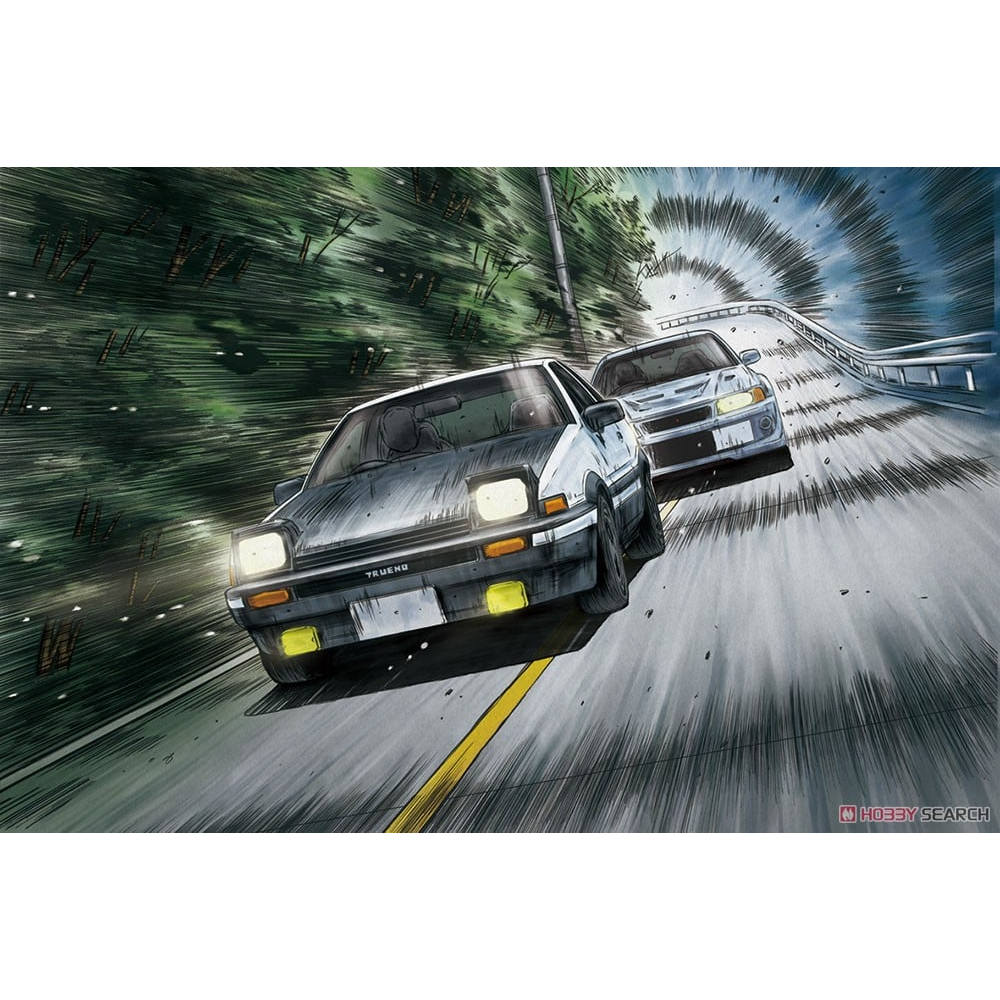 Сборная модель Aoshima-05954-A – обзор и цена Model Kit Ae86