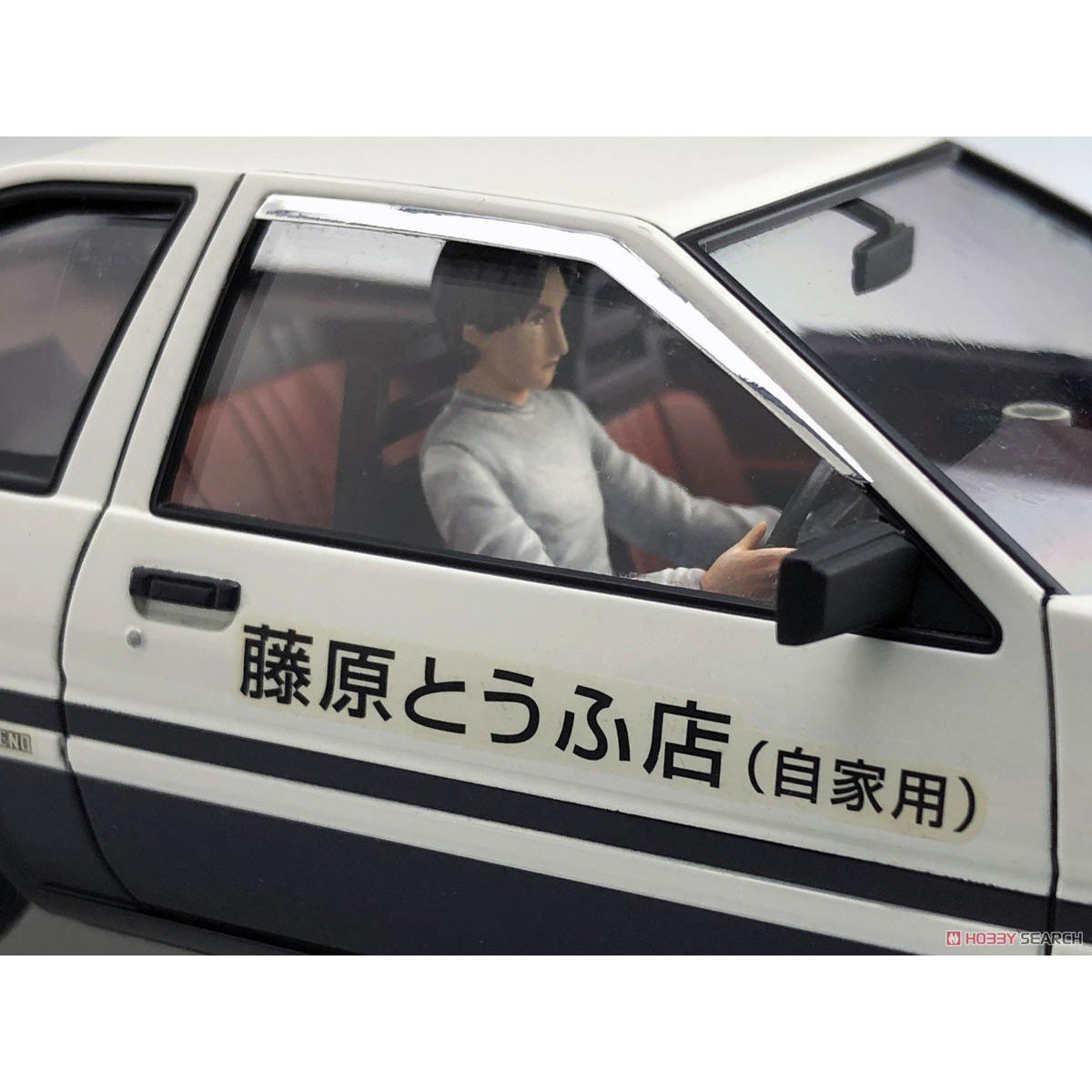 Сборная модель Aoshima-05954-A – обзор и цена Model Kit Ae86
