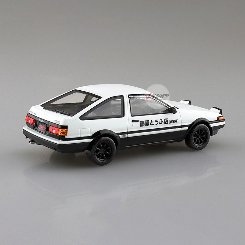 Сборная сборная модель Aoshima – обзор и цена Model Kit Ae86
