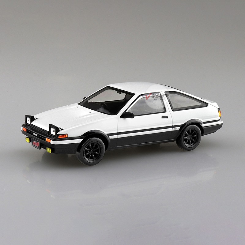 Сборная сборная модель Aoshima – обзор и цена Model Kit Ae86