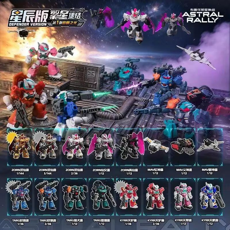 Новая оригинальная фигурка Blo – обзор и цена Model Kit Transformers Blokees