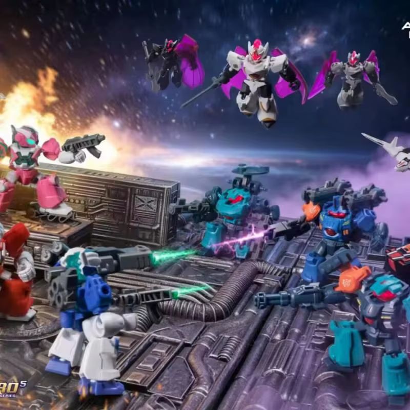 Новая оригинальная фигурка Blo – обзор и цена Model Kit Transformers Blokees