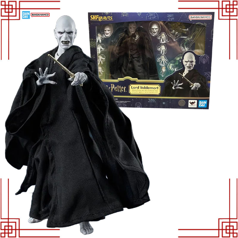 Bandai S.H.Figuarts Harry Pott – обзор и цена Model Kit Harry Potter