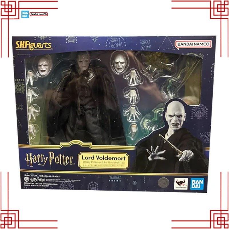 Bandai S.H.Figuarts Harry Pott – обзор и цена Model Kit Harry Potter