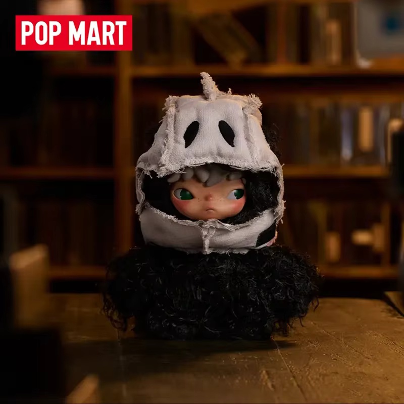 POP MART Hirono After Dark Mis – обзор и цена Model Kit Runner