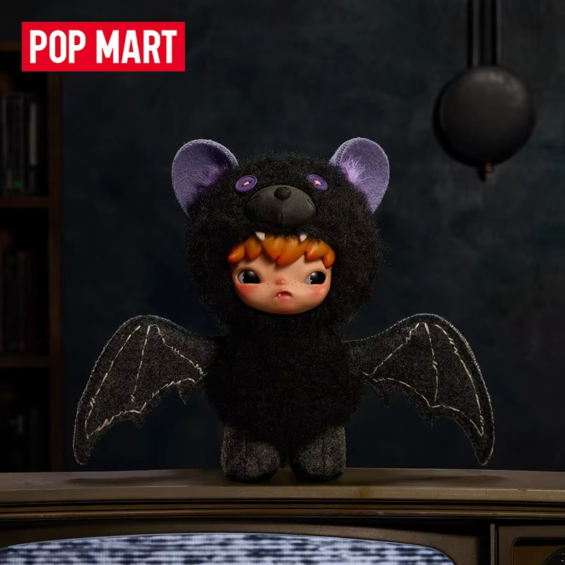 POP MART Hirono After Dark Mis – обзор и цена Model Kit Runner