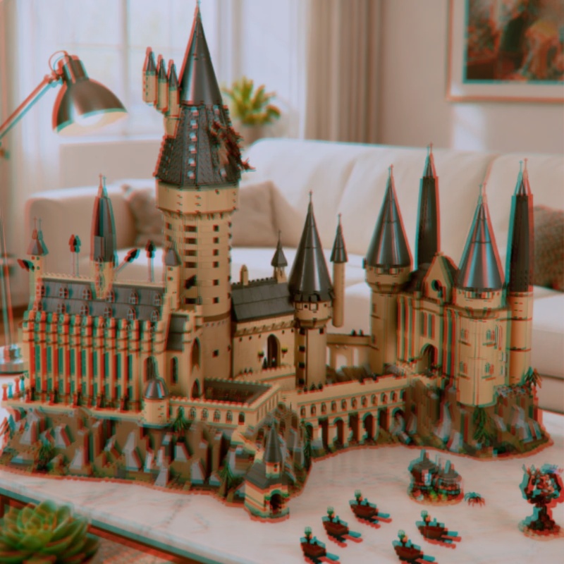 Новинка 2026 года: Набор строи – обзор и цена Model Kit Harry Potter