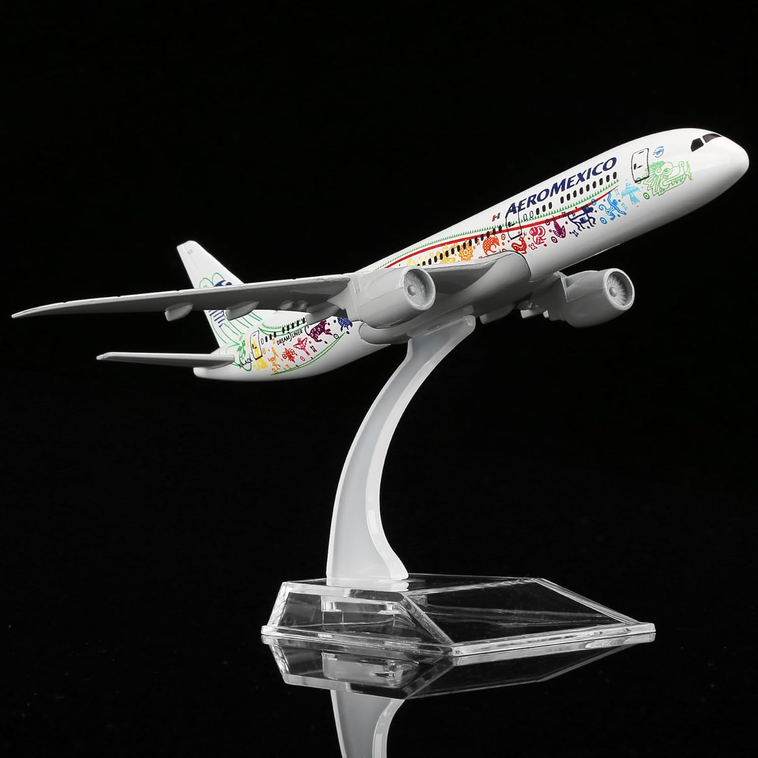 Металлическая модель самолета  – обзор и цена Model Kit Plane
