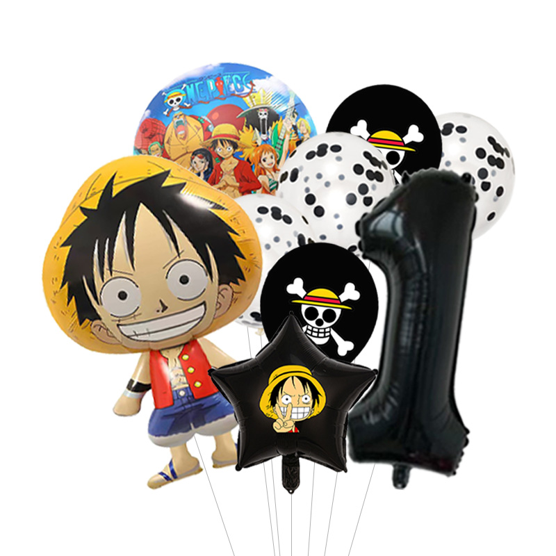 Набор воздушных шаров на день  – обзор и цена Model Kit One Piece Bandai