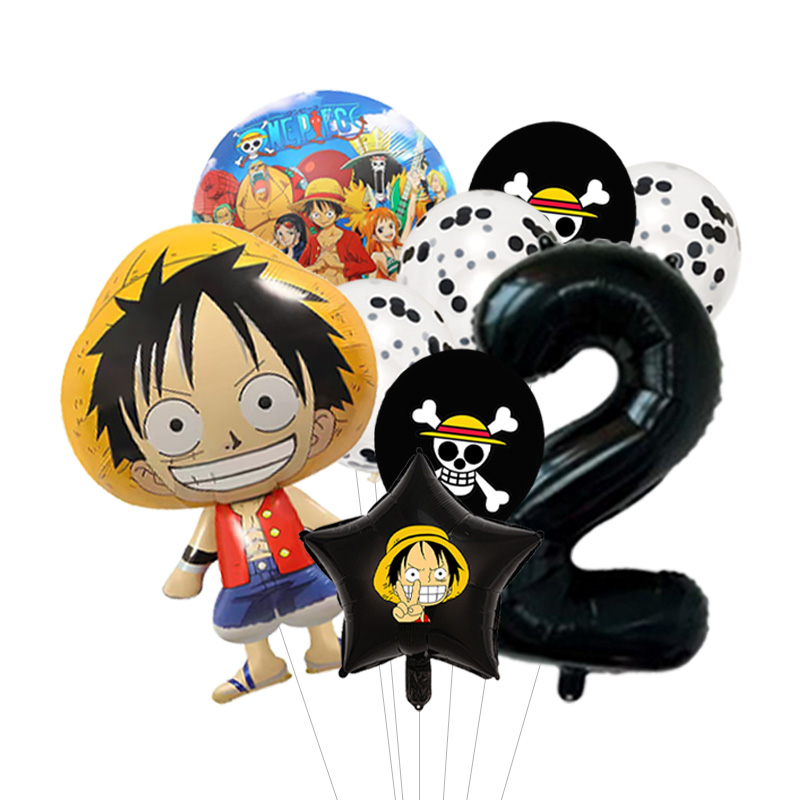 Набор воздушных шаров на день  – обзор и цена Model Kit One Piece Bandai