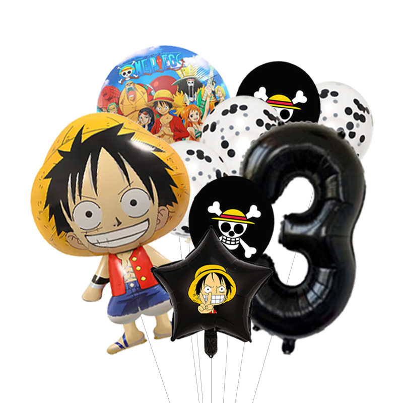Набор воздушных шаров на день  – обзор и цена Model Kit One Piece Bandai