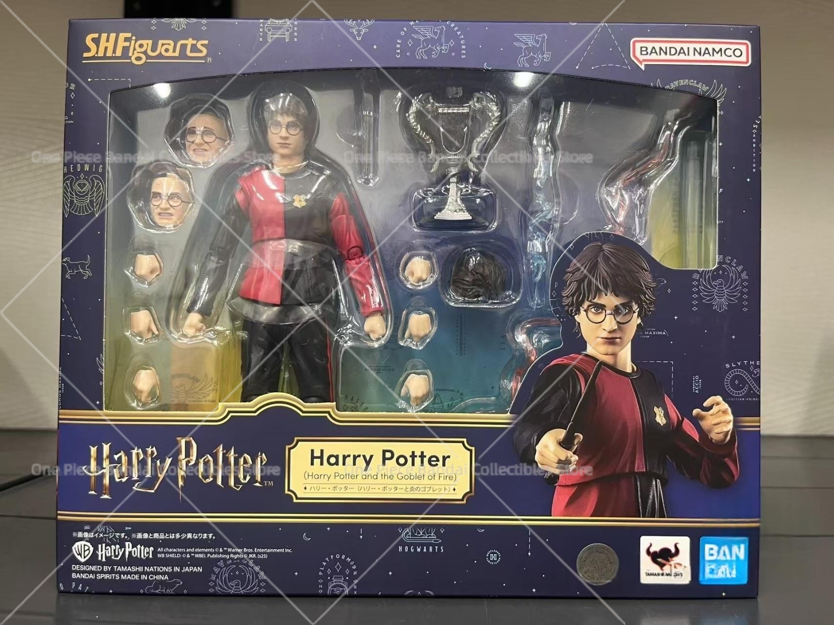 Bandai S.H.Figuarts Гарри Потт – обзор и цена Model Kit Harry Potter