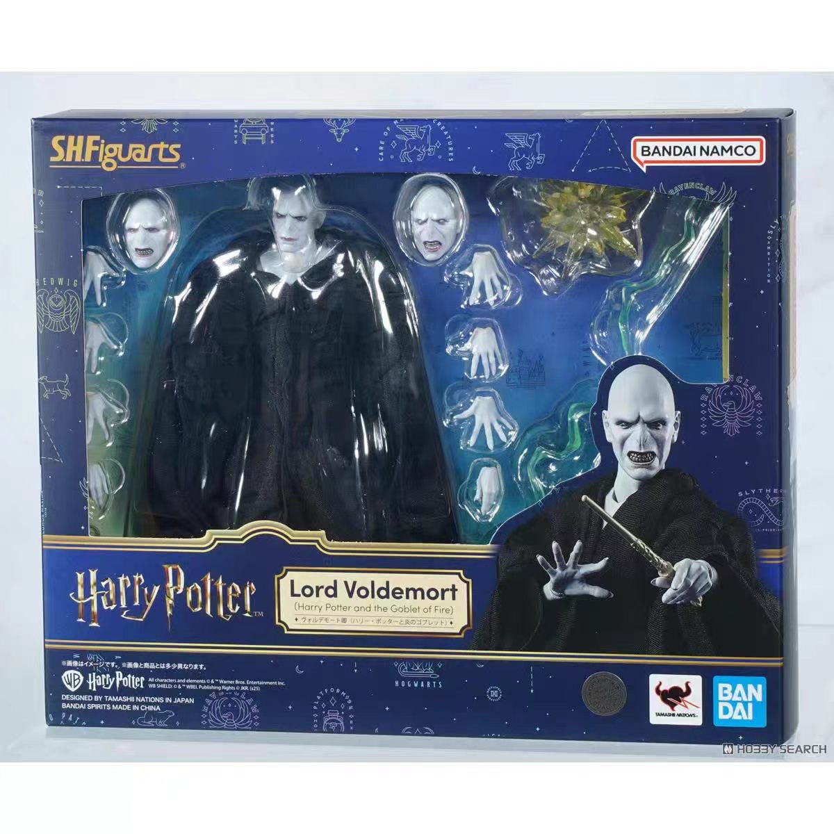 Bandai S.H.Figuarts Гарри Потт – обзор и цена Model Kit Harry Potter
