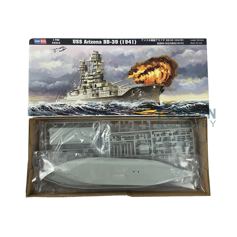 Модель военного корабля Hobby  – обзор и цена Model Kit Uss Arizona