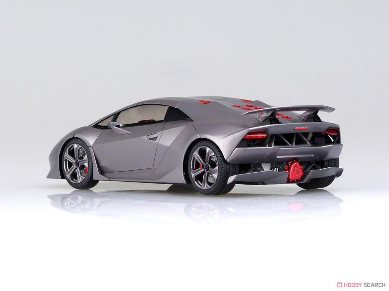 Сборная модель Aoshima-06221 1 – обзор и цена Model Kit Aoshima