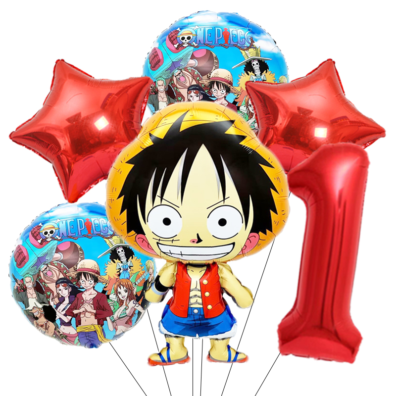 6 шт./компл., цельный набор во – обзор и цена Model Kit One Piece Bandai