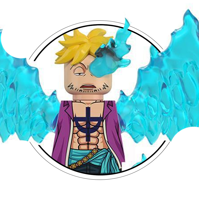 Набор минифигурок из конструкт – обзор и цена Model Kit One Piece Bandai
