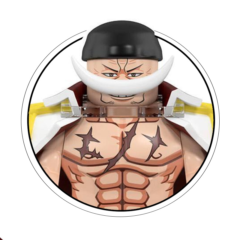 Набор минифигурок из конструкт – обзор и цена Model Kit One Piece Bandai