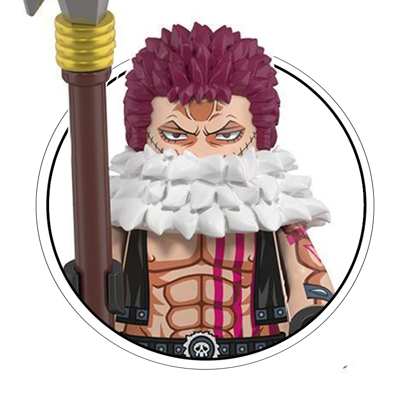 Набор минифигурок из конструкт – обзор и цена Model Kit One Piece Bandai