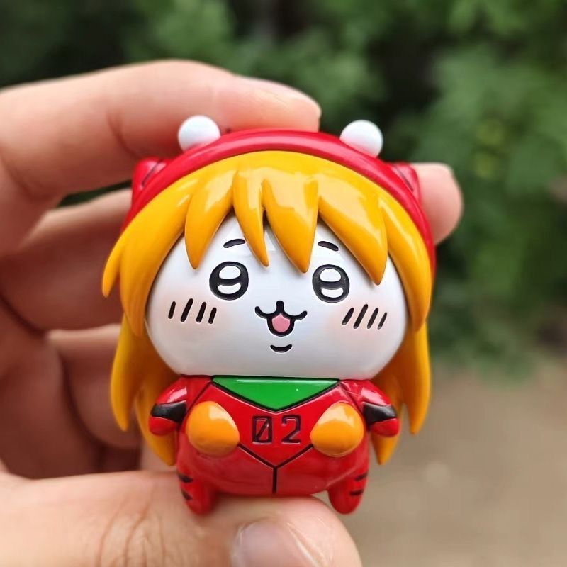 Фигурки Чиикава 5 см: Хацунэ М – обзор и цена Model Kit Aoshima