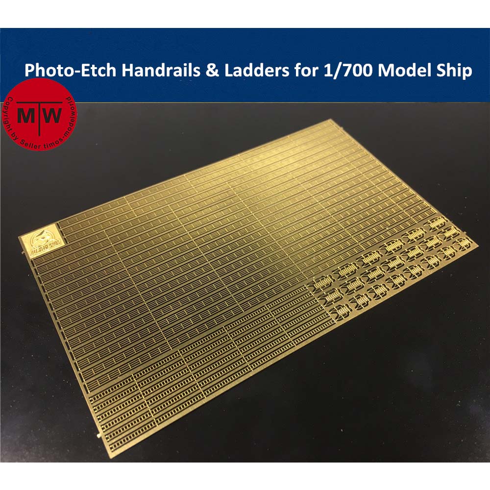 Фото-травления PE перила и лес – обзор и цена Photo Etch Brass