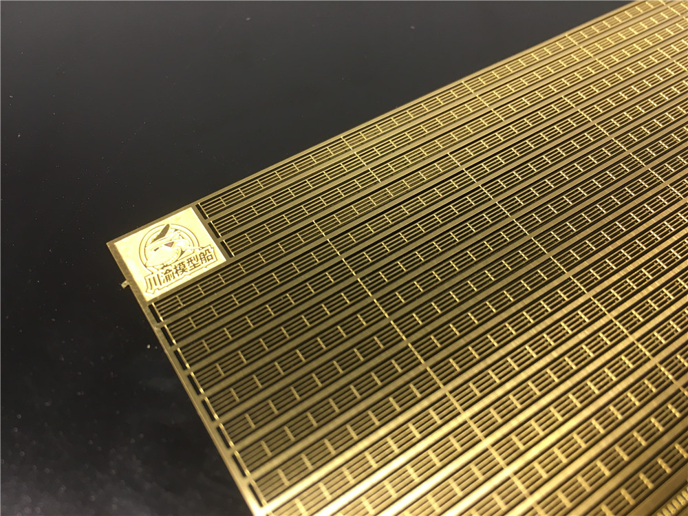 Фото-травления PE перила и лес – обзор и цена Photo Etch Brass