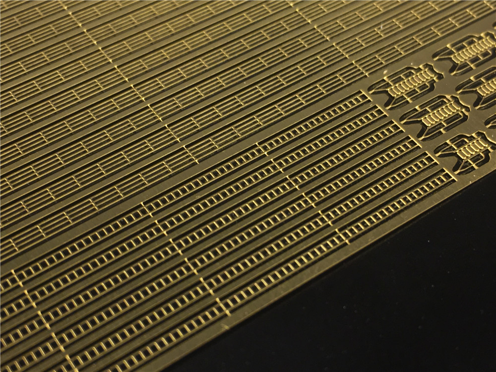 Фото-травления PE перила и лес – обзор и цена Photo Etch Brass