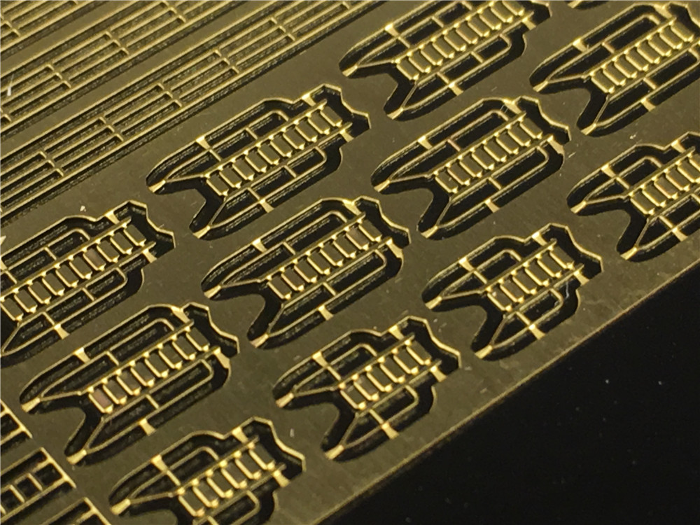 Фото-травления PE перила и лес – обзор и цена Photo Etch Brass