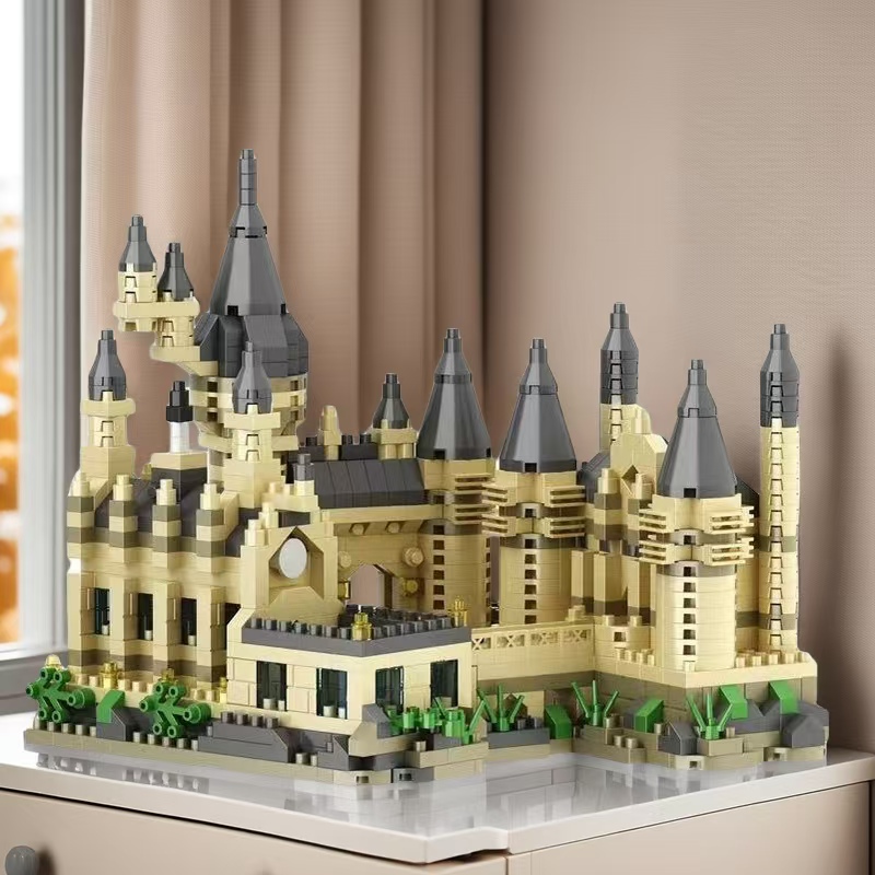 1851 шт. мини-модель Magic Aca – обзор и цена Model Kit Harry Potter