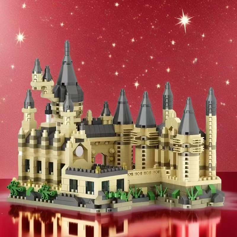 1851 шт. мини-модель Magic Aca – обзор и цена Model Kit Harry Potter