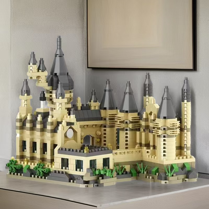 1851 шт. мини-модель Magic Aca – обзор и цена Model Kit Harry Potter