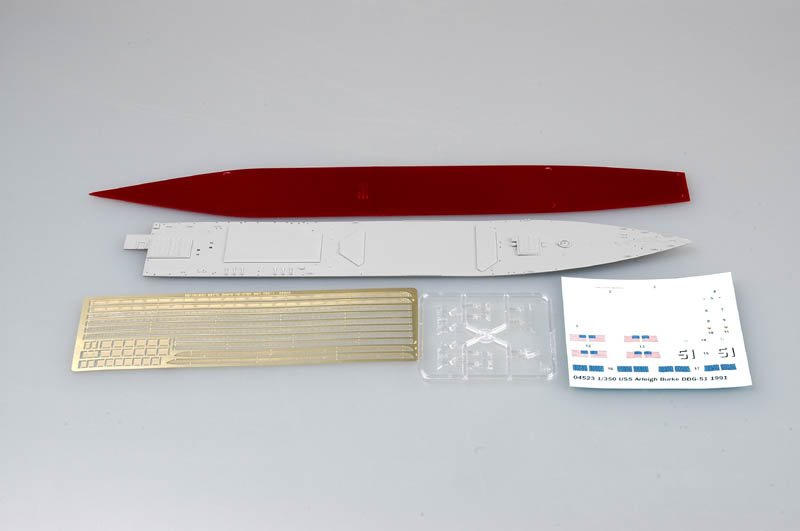 Trumpeter 04523 Масштабная мод – обзор и цена Model Kit Yacht