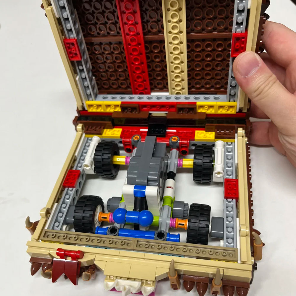 Набор строительных блоков «Вол – обзор и цена Model Kit Harry Potter