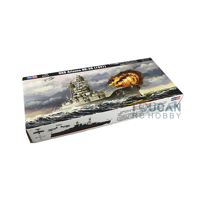 Hobby Boss 1/700 USS Arizona B – обзор и цена Model Kit Uss Arizona