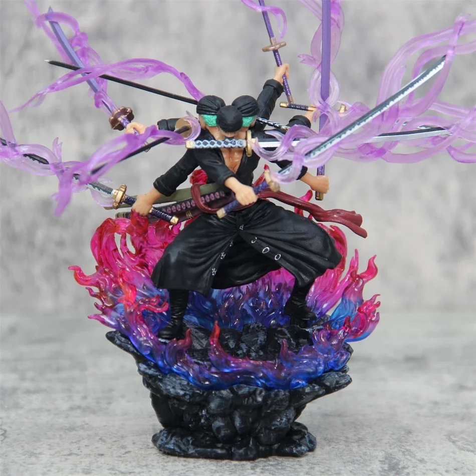Цельная фигурка Зоро, аниме-фи – обзор и цена Model Kit One Piece Bandai