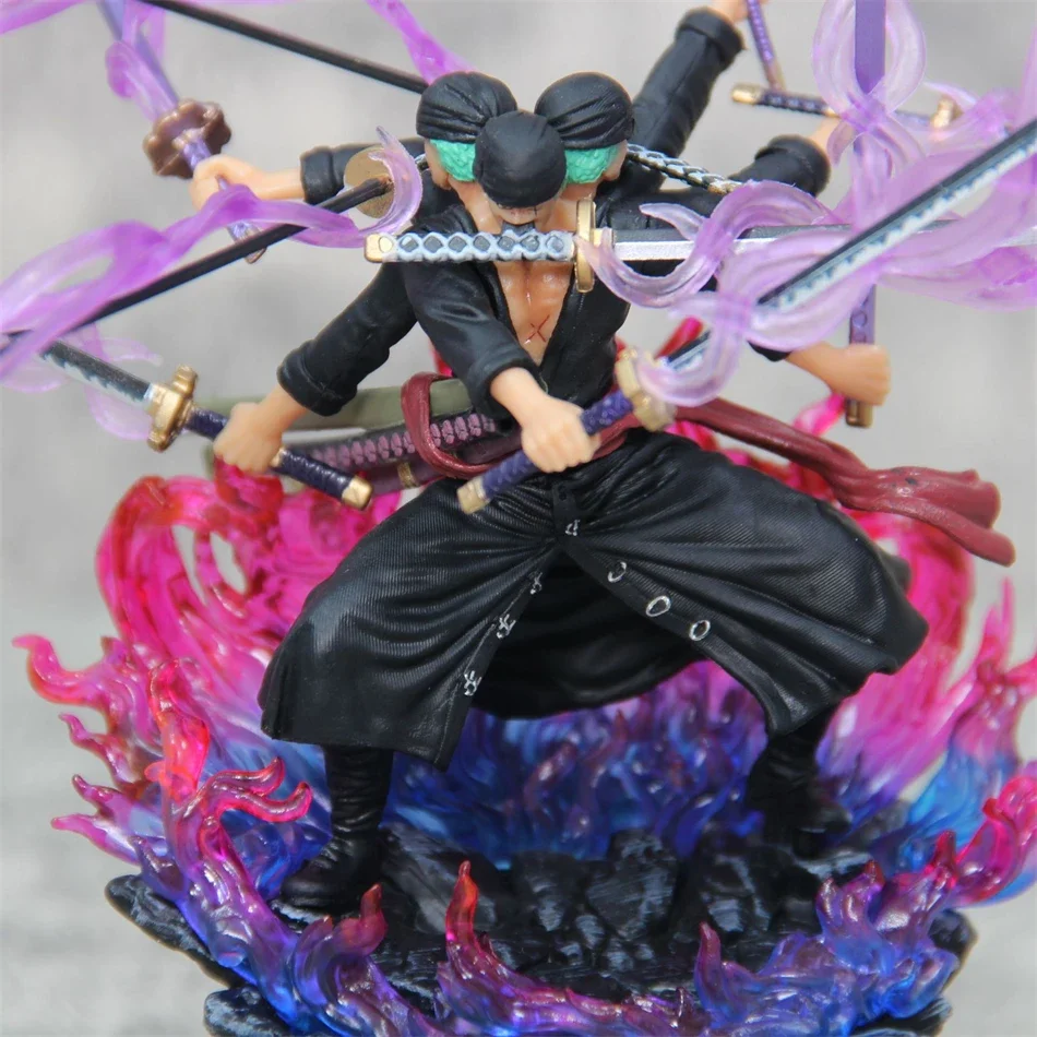 Цельная фигурка Зоро, аниме-фи – обзор и цена Model Kit One Piece Bandai