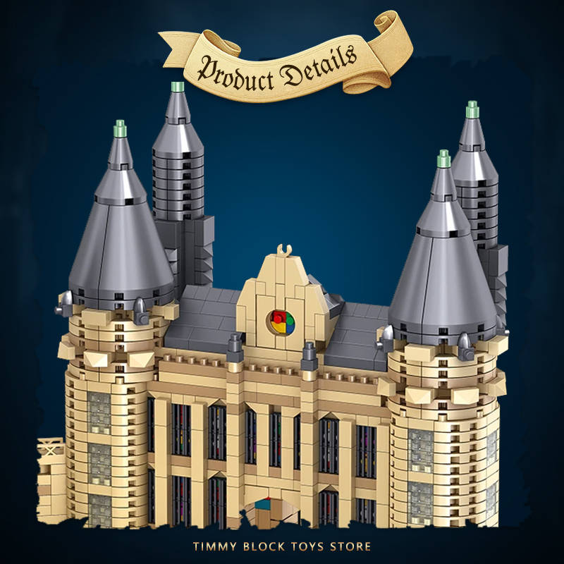 Набор строительных блоков «Сре – обзор и цена Model Kit Harry Potter