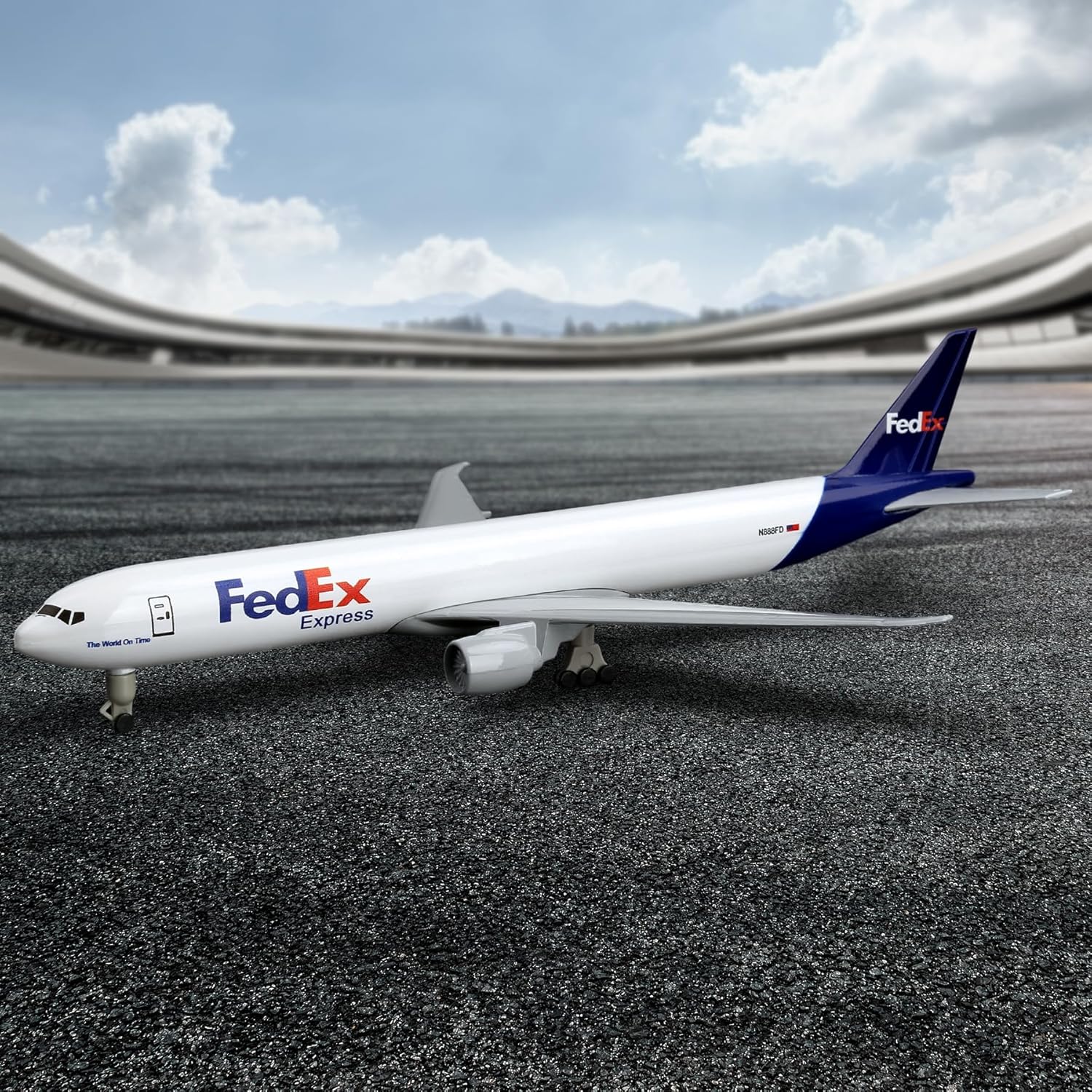Модель самолета FedEx B777, 20 – обзор и цена Model Kit Plane