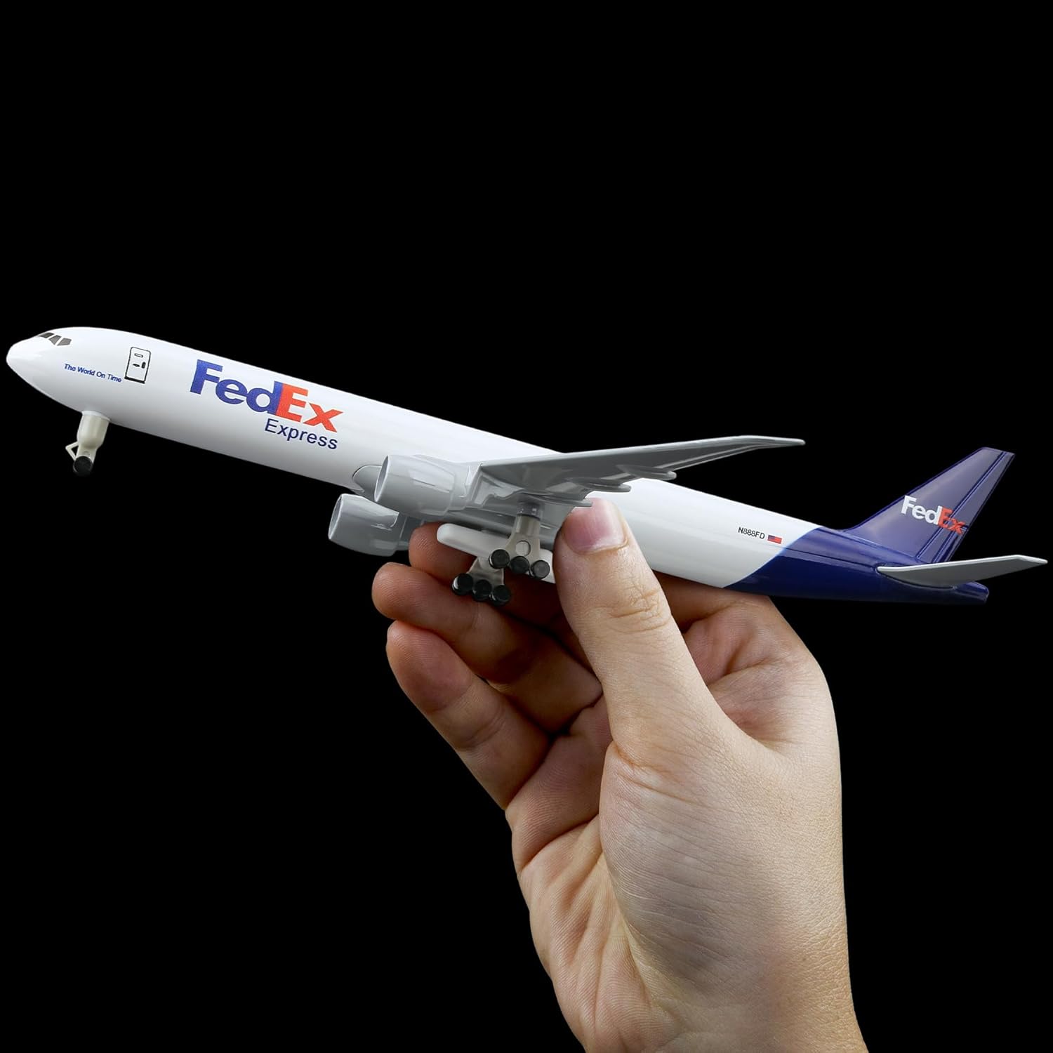 Модель самолета FedEx B777, 20 – обзор и цена Model Kit Plane