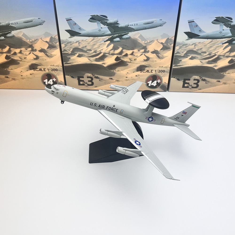 Масштабная модель самолета E-3 – обзор и цена Model Kit Plane