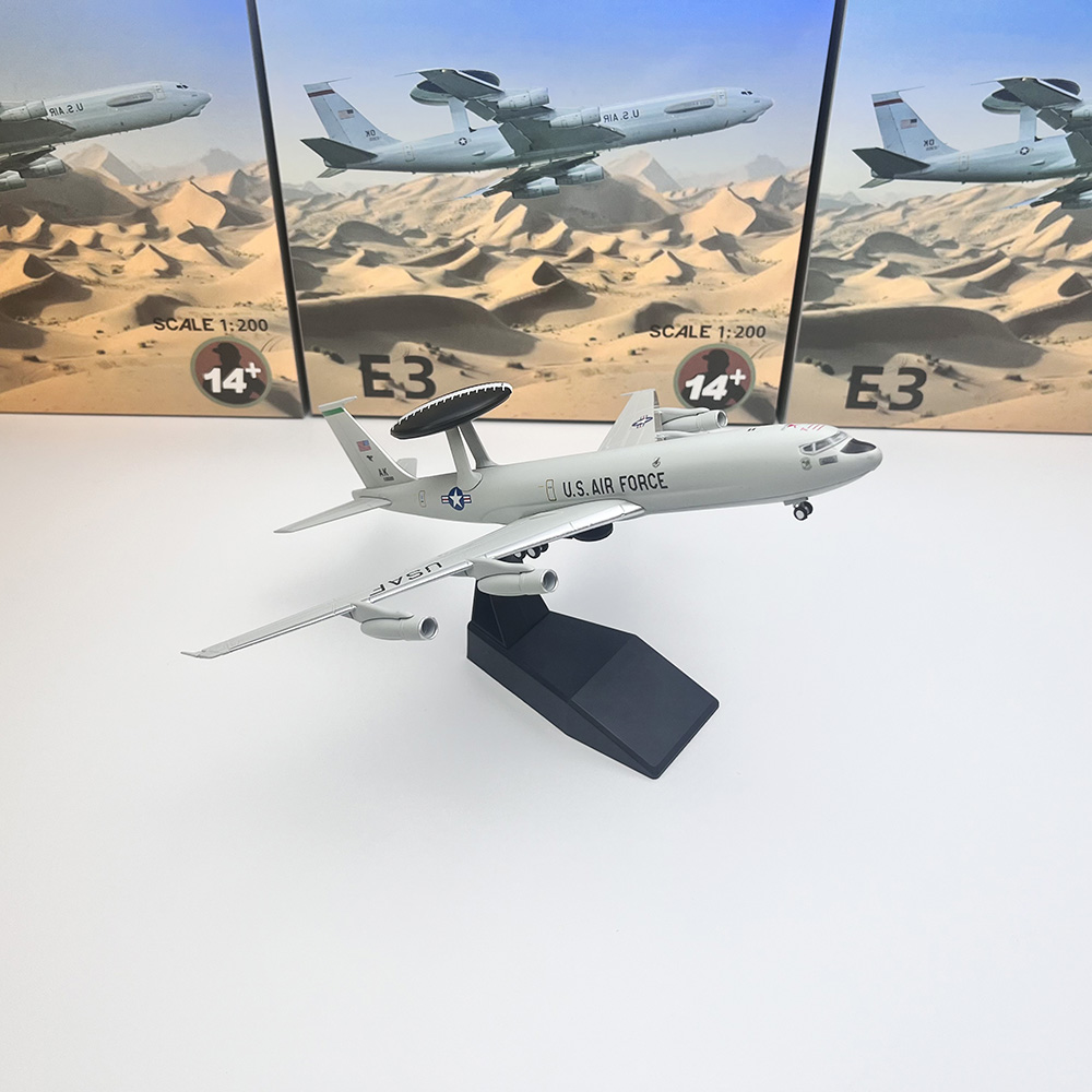 Масштабная модель самолета E-3 – обзор и цена Model Kit Plane