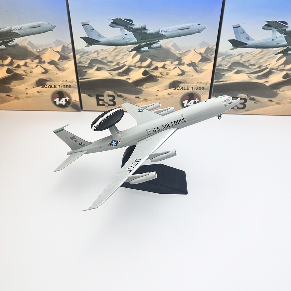 Масштабная модель самолета E-3 – обзор и цена Model Kit Plane