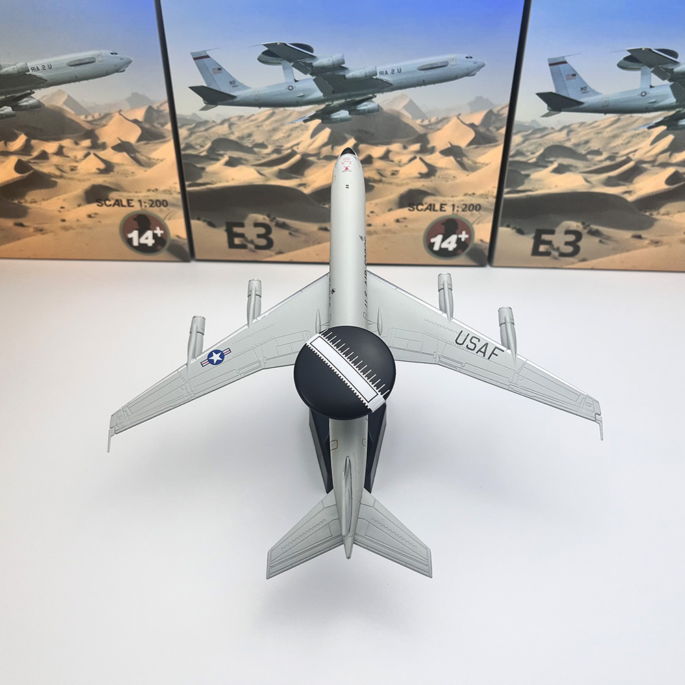 Масштабная модель самолета E-3 – обзор и цена Model Kit Plane