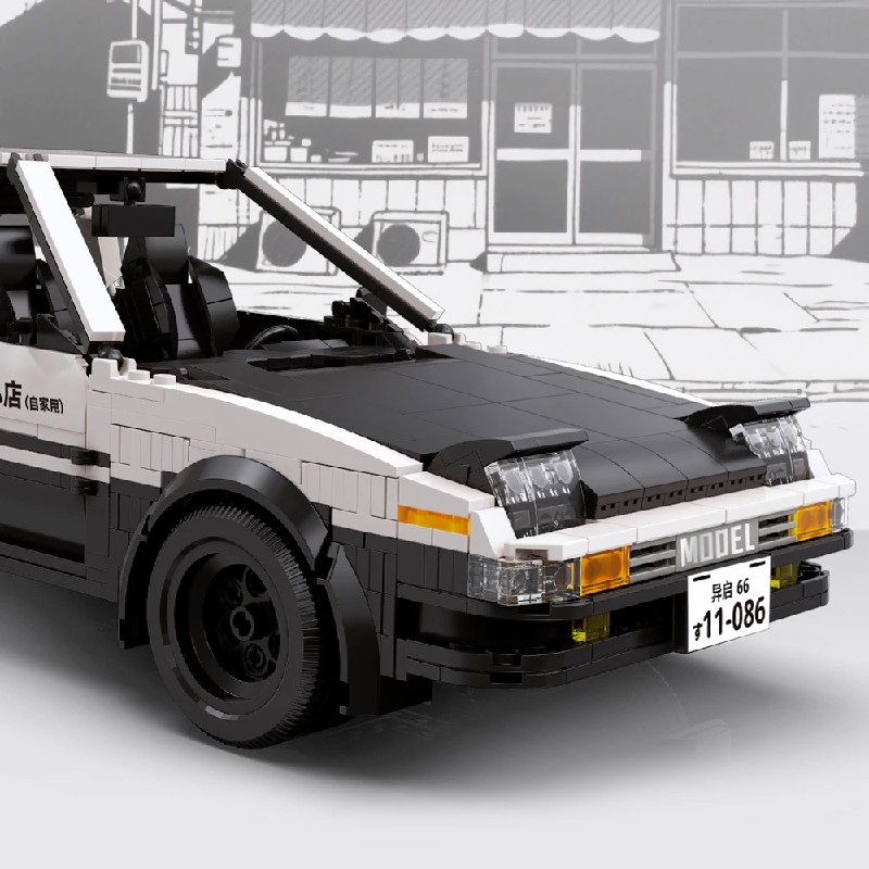 Technik City Speed Спортивный  – обзор и цена Model Kit Ae86