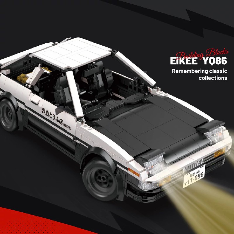 Technik City Speed Спортивный  – обзор и цена Model Kit Ae86