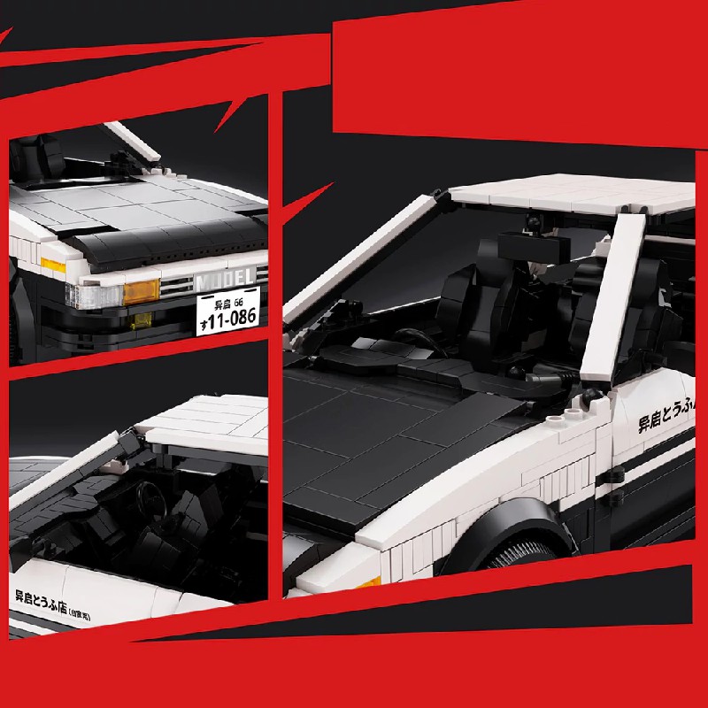 Technik City Speed Спортивный  – обзор и цена Model Kit Ae86